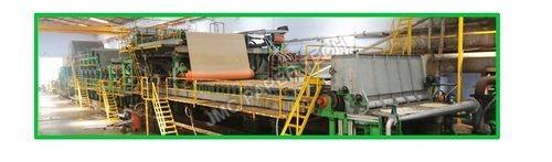 Paper Plant with Yankee & Dryer for Kraft paper